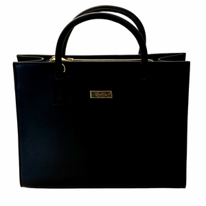 Onna Ehrlich Heidi Handbag Tote Bag Black
NO Crossbody Strap EUC